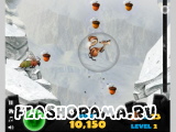 Игры аркады - Bubble trouble