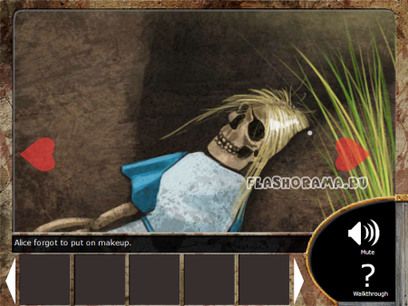 Alice is dead