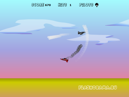 Jet duel