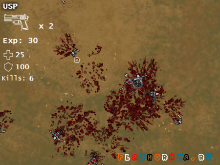 Zombie rampage