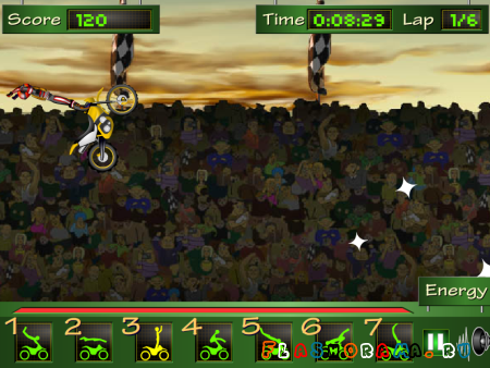 Motocross fmx