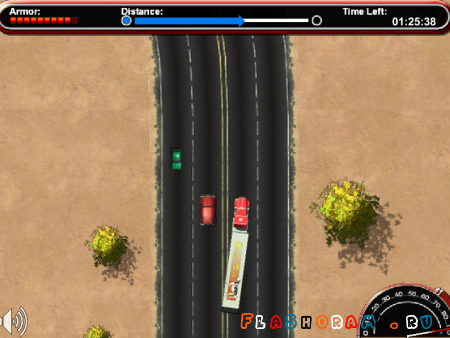 Mad truckers