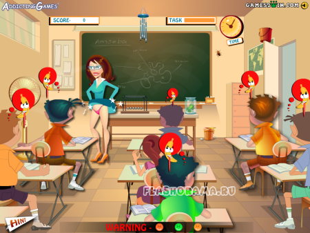 Naughty classroom