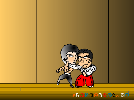 Bruce lee tower of death