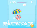 Baby chute puke