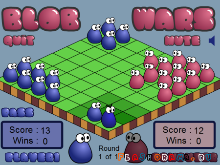 Blob wars