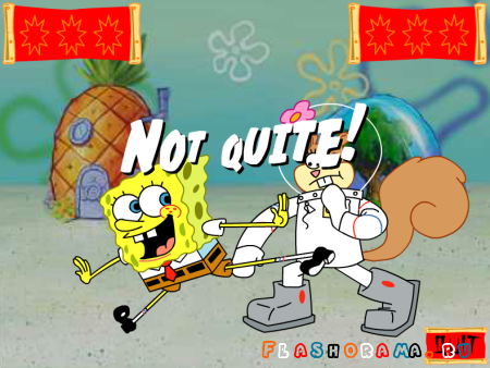 Sponge bob's kahrahtay