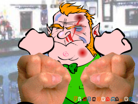 Punch da' leprechaun