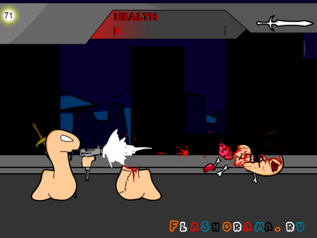 Worms level 2
