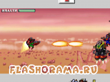 Игры стрелялки - Free mars