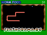 Worm food