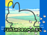Cursor love bunny