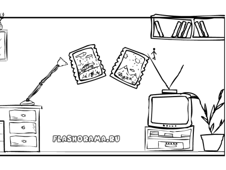 Paperstick adventures