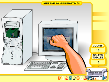 Metele al ordenata