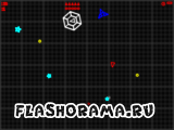 Игры стрелялки - Geo wars