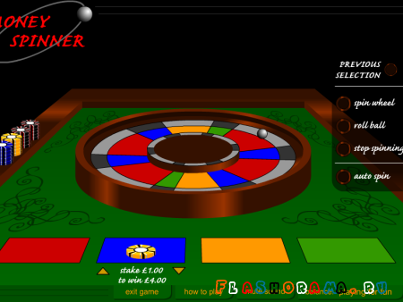 Money spinner