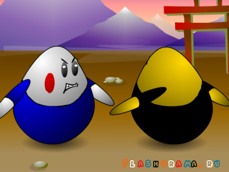 Egg fighter