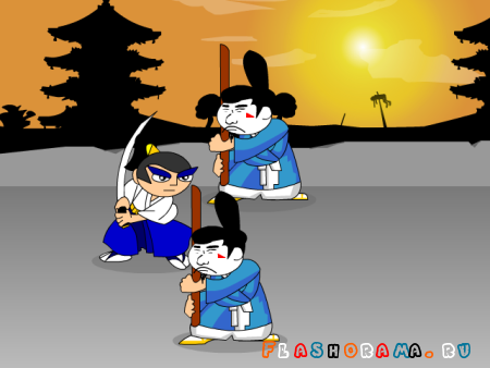 Samurai asshole