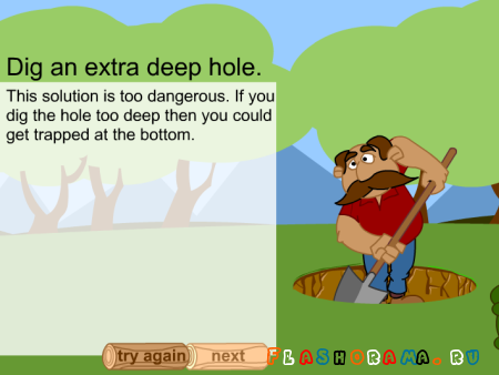How to crap in the wood