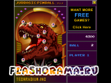 Азартные игры - Jurassic pinball
