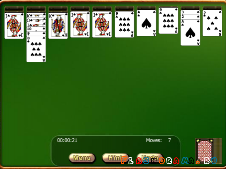 Golden spider solitaire on-line