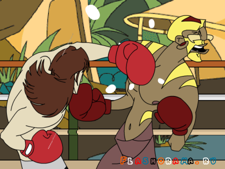Counter punch
