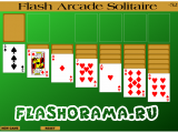 Азартные игры - Flash arcade solitaire
