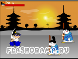 Игры драки - Samurai asshole