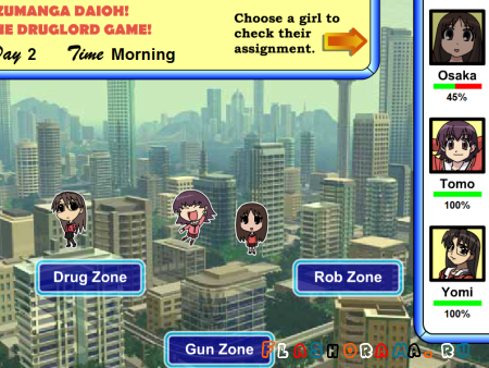 The druglord game