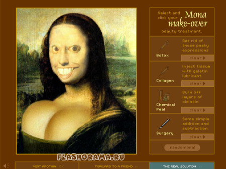 Making over Mona