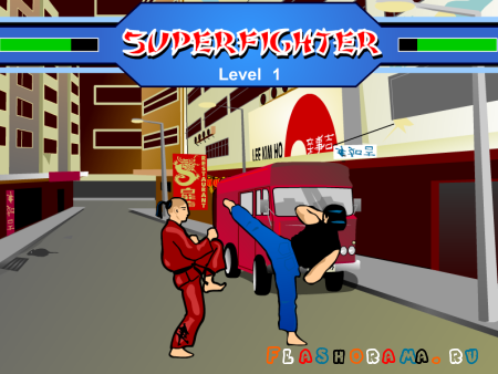 Super fighter