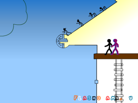 The way of the exploding stick