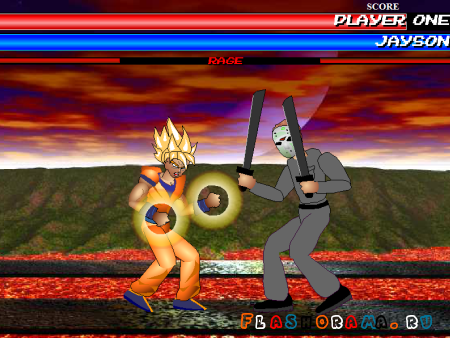 Bloody rage
