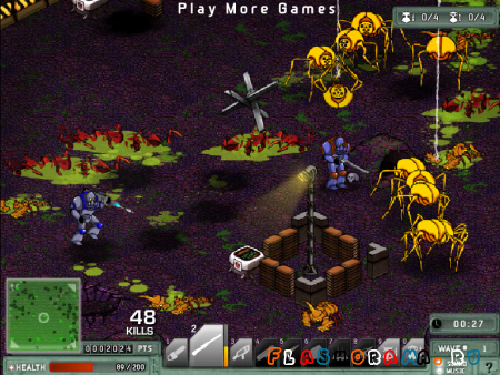 Xenospace warzone