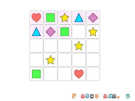 S-shape puzzle 