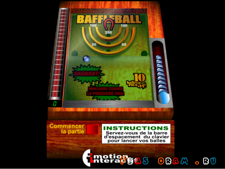 Baffleball