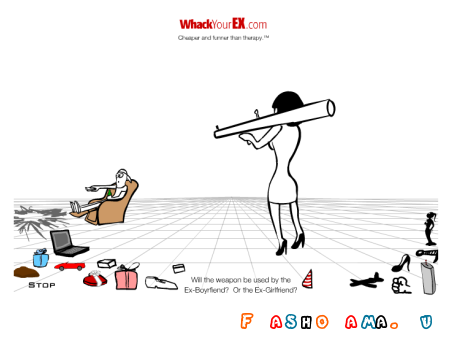 Whack your ex