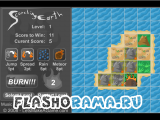Логические игры - Scorching earth
