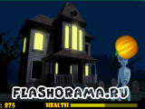 Игры стрелялки - Happy halloween
