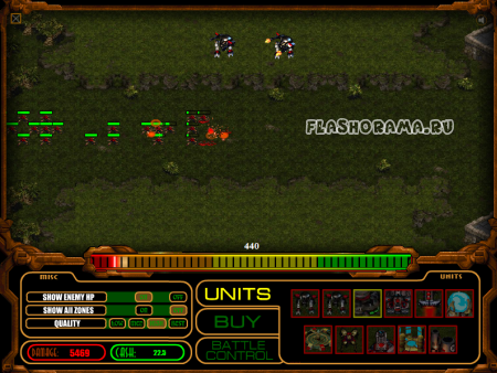 Star craft flash action III