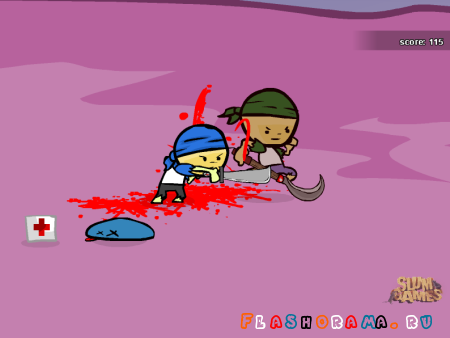 Barnacle brawl