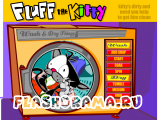 Fluff the kitty