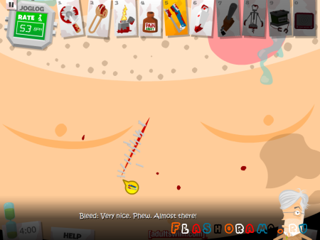 Amateur surgeon