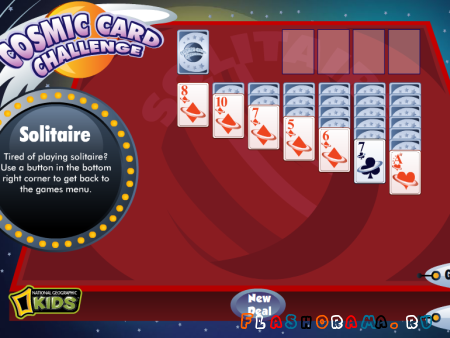 Cosmic card challenge
