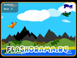 Игры стрелялки - Bomber bob
