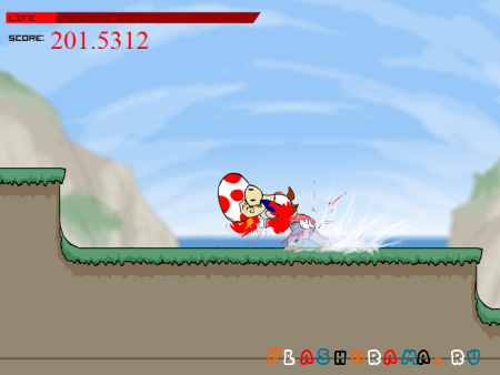 Mario Combat Deluxe
