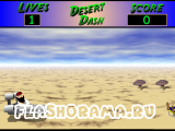 Desert dash
