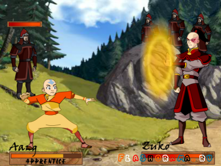 Avatar the last airbender - bending battle