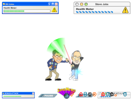 Gates vs Jobs