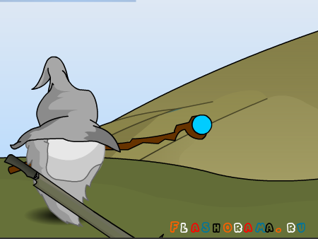 The lord of the ring - battle